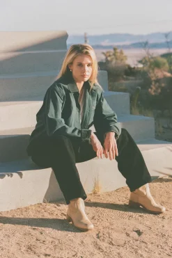Women Rhythm Rowan Barn Jacket Forest