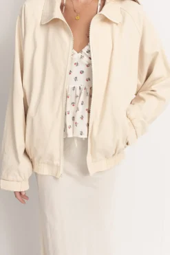 Women Rhythm Santa Monica Bomber Jacket