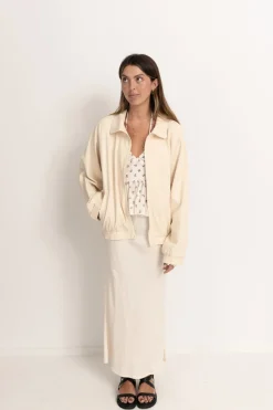 Women Rhythm Santa Monica Bomber Jacket