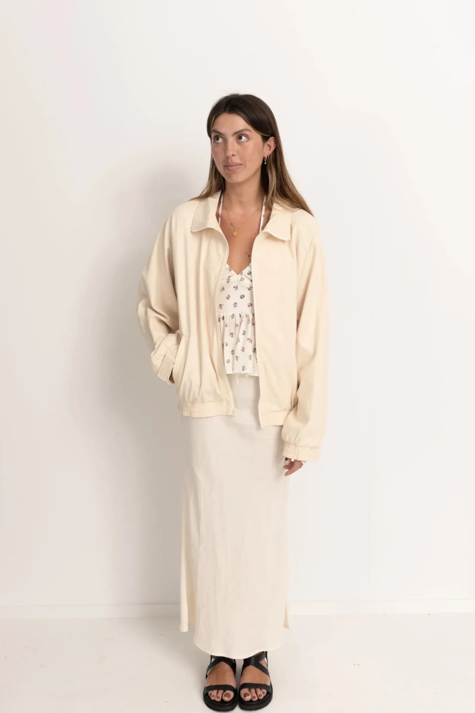 Women Rhythm Santa Monica Bomber Jacket