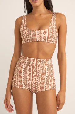 Women Rhythm Seafarer Crop Top