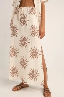 Women Rhythm Seafarer Maxi Skirt