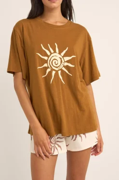 Women Rhythm Seafarer Oversized T-Shirt