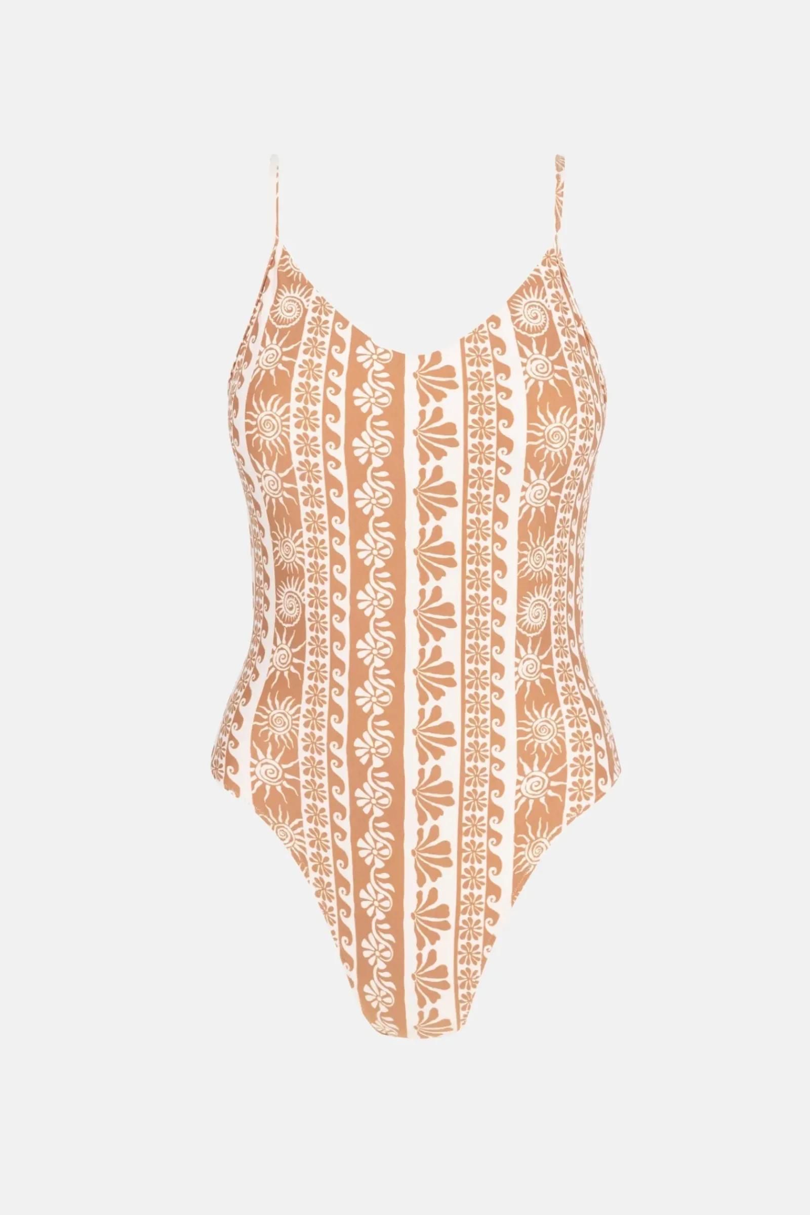 Women Rhythm Seafarer Tie Back Minimal One Piece