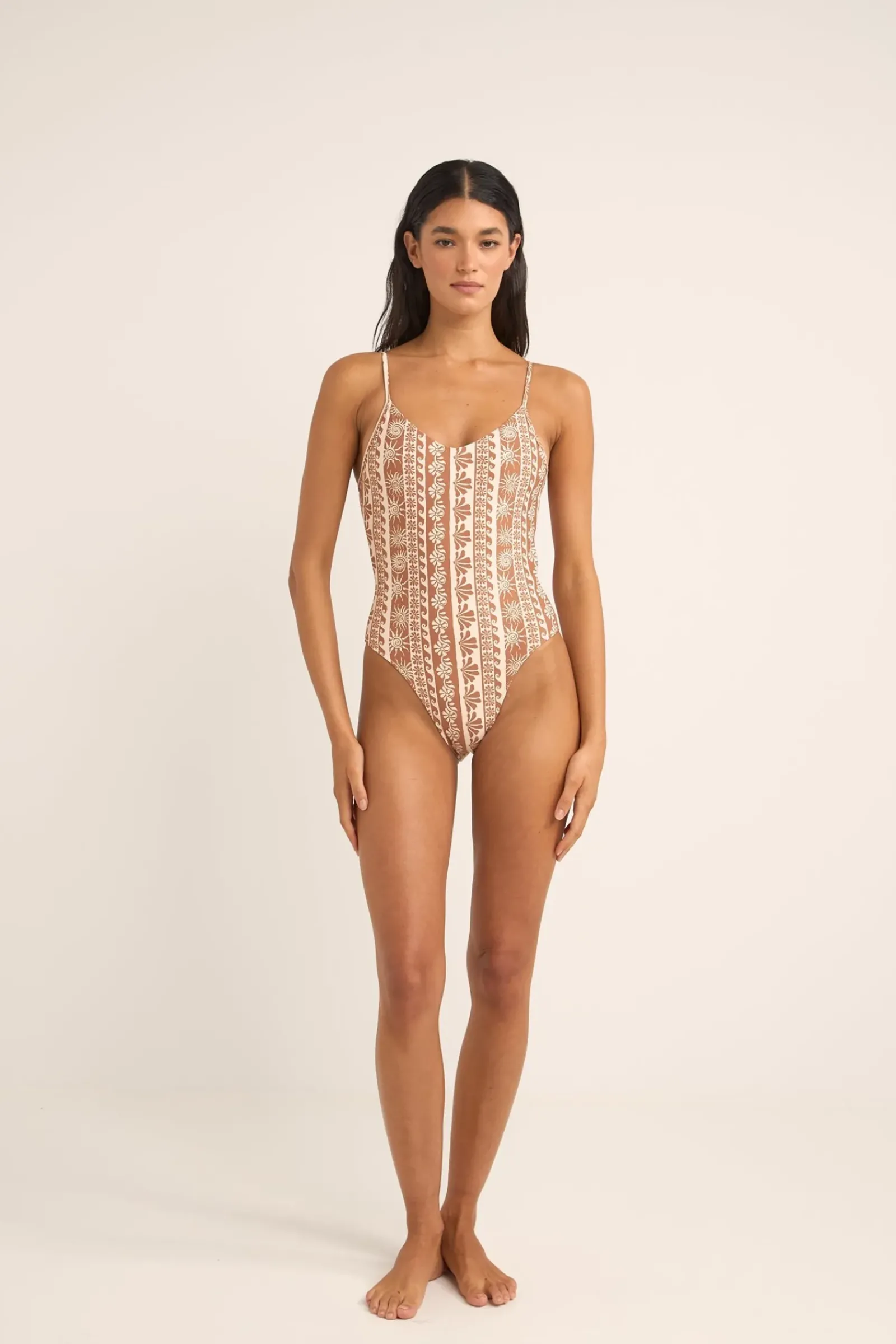 Women Rhythm Seafarer Tie Back Minimal One Piece