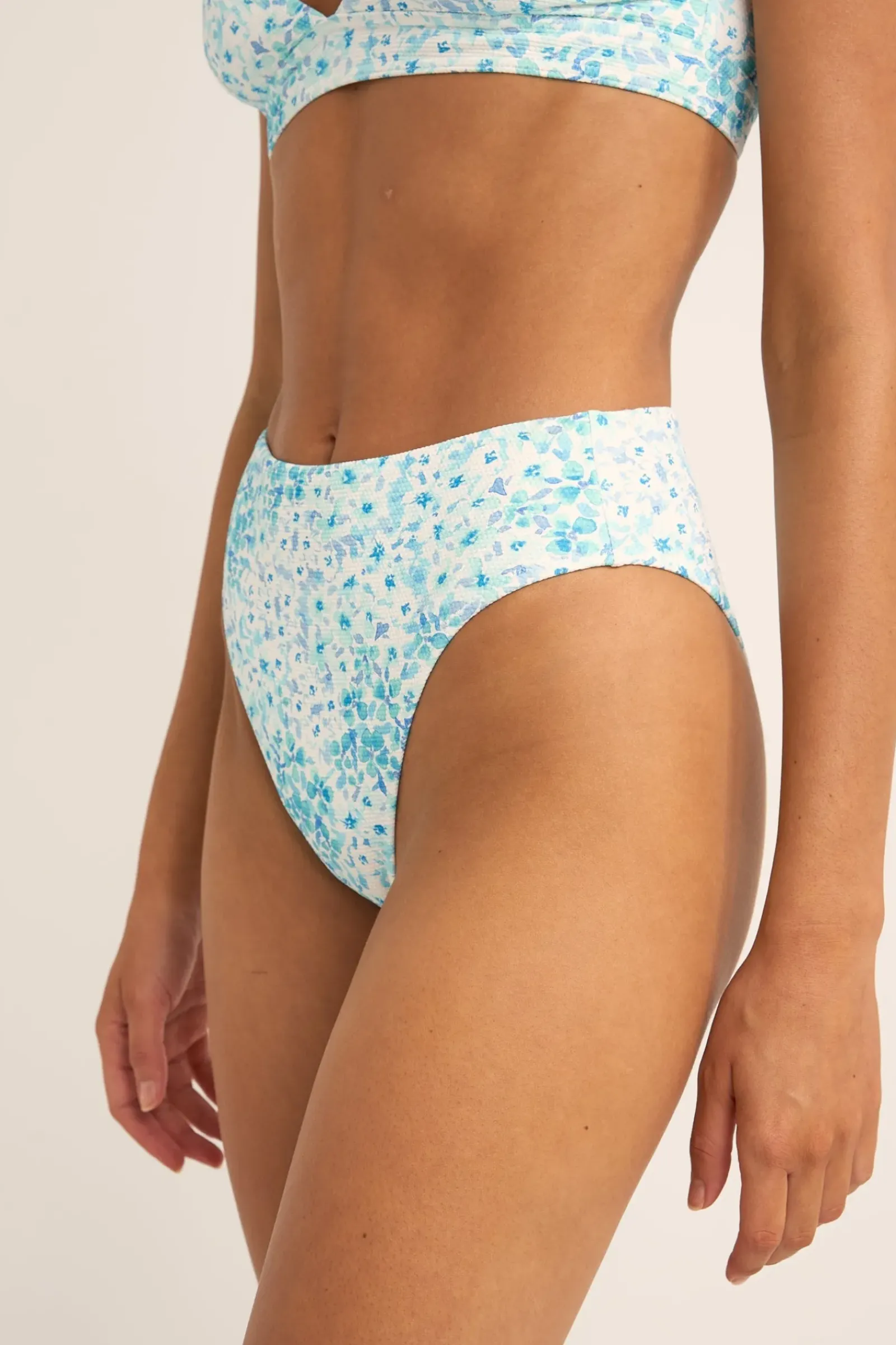 Women Rhythm Serenity Floral Hi Waist Pant