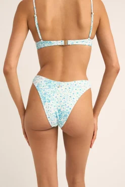 Women Rhythm Serenity Floral Panelled Underwire Top