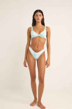 Women Rhythm Serenity Floral Panelled Underwire Top