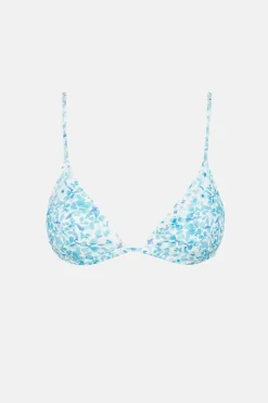 Women Rhythm Serenity Floral Slide Tri Top