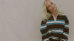 Women Rhythm Siglo Knit Ls Polo