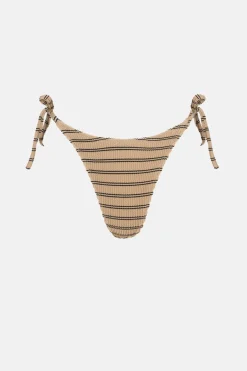Women Rhythm Sol Stripe Tie Side Hi Cut Pant