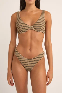 Women Rhythm Sol Stripe Underwire Top