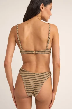 Women Rhythm Sol Stripe Underwire Top