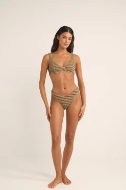 Women Rhythm Sol Stripe Underwire Top