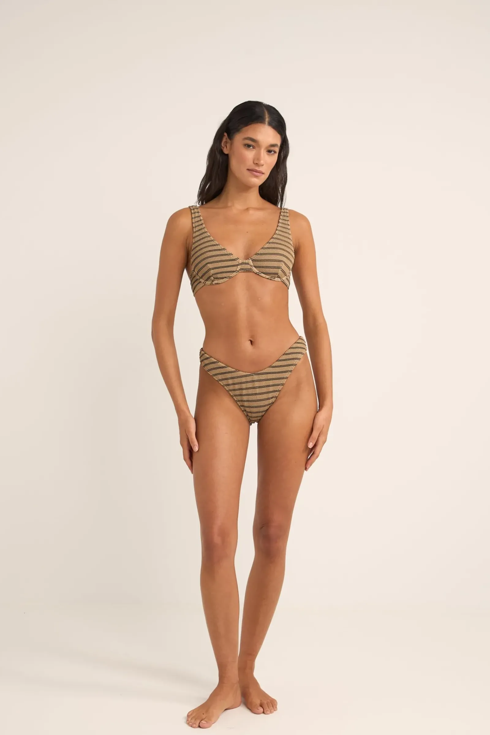 Women Rhythm Sol Stripe Underwire Top