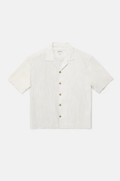 Rhythm Stripe Exchange Relaxed Ss Shirt