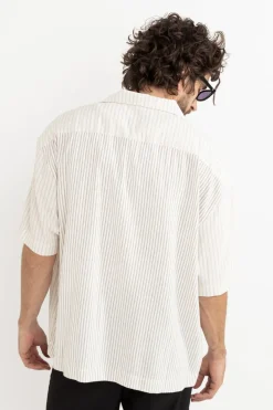 Rhythm Stripe Exchange Relaxed Ss Shirt