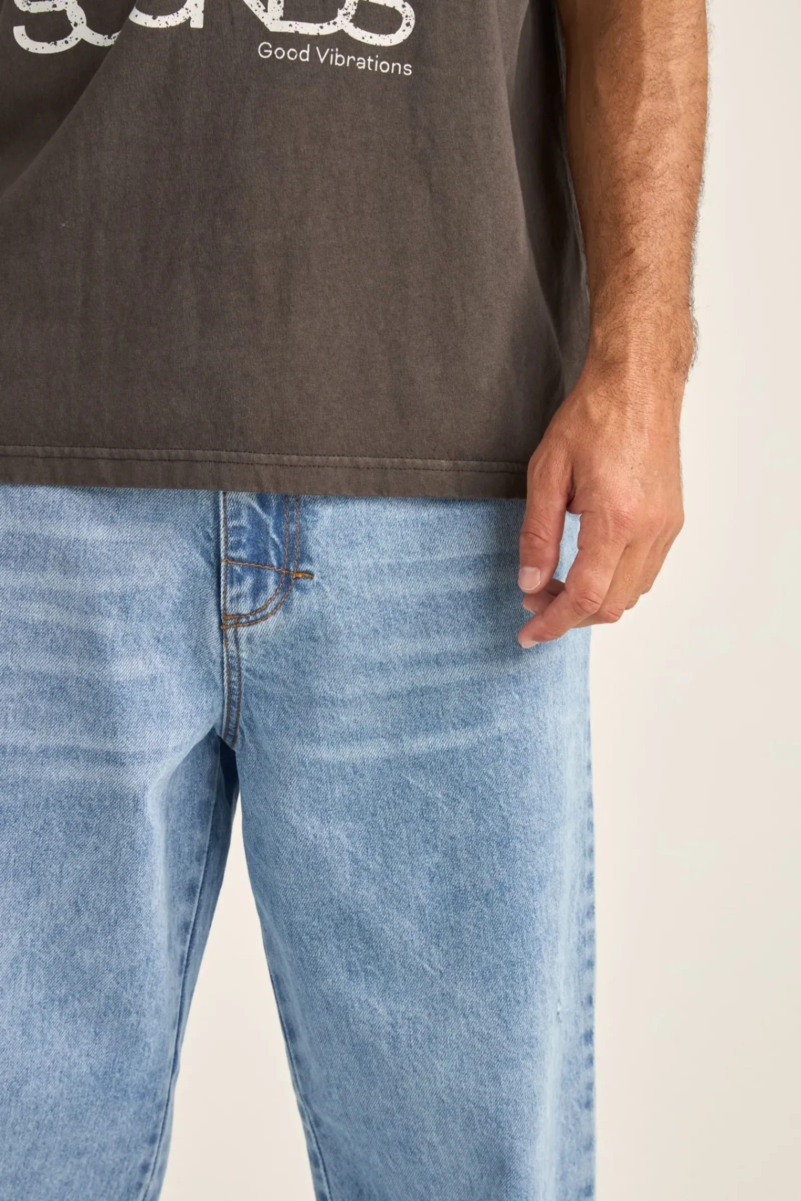 Rhythm Subtle Distress Jean