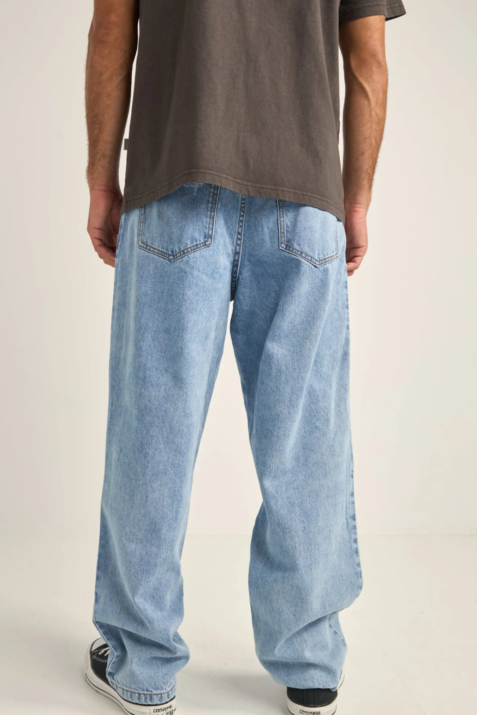 Rhythm Subtle Distress Jean