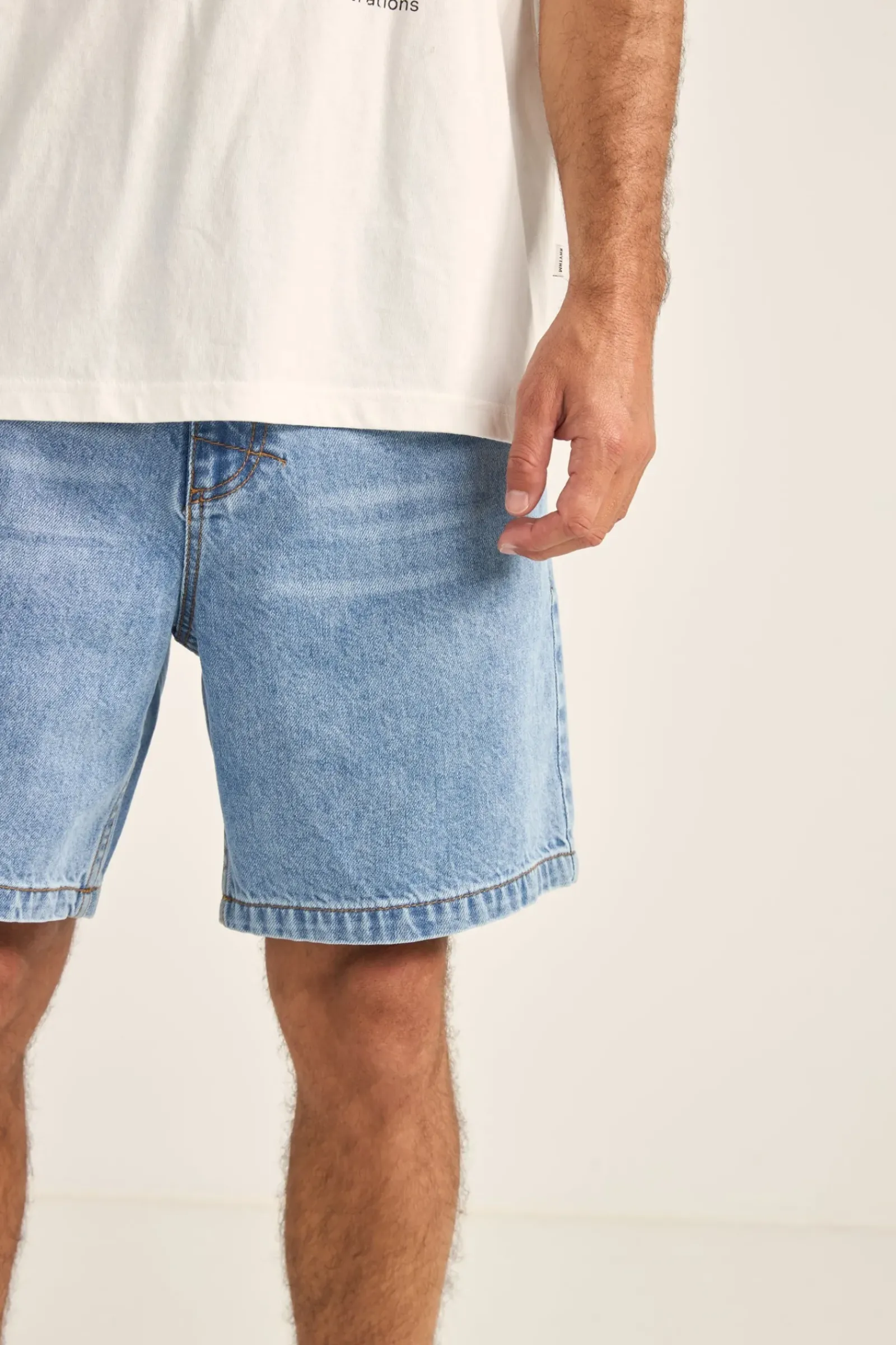 Rhythm Subtle Distress Short