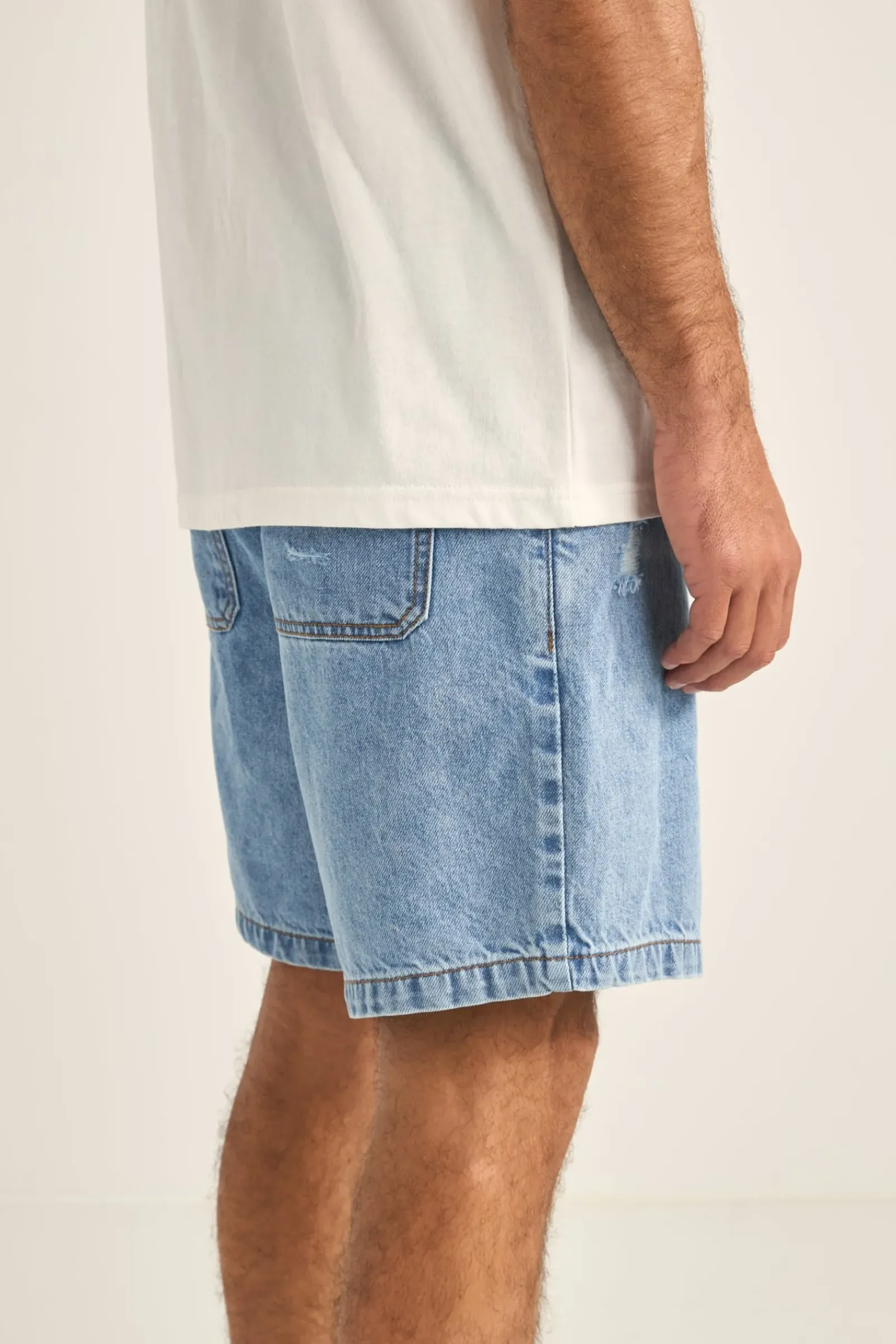 Rhythm Subtle Distress Short