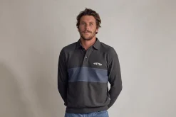 Rhythm Terry Vintage Ls Rugby Shirt