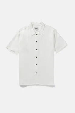 Rhythm Textured Linen SS Shirt