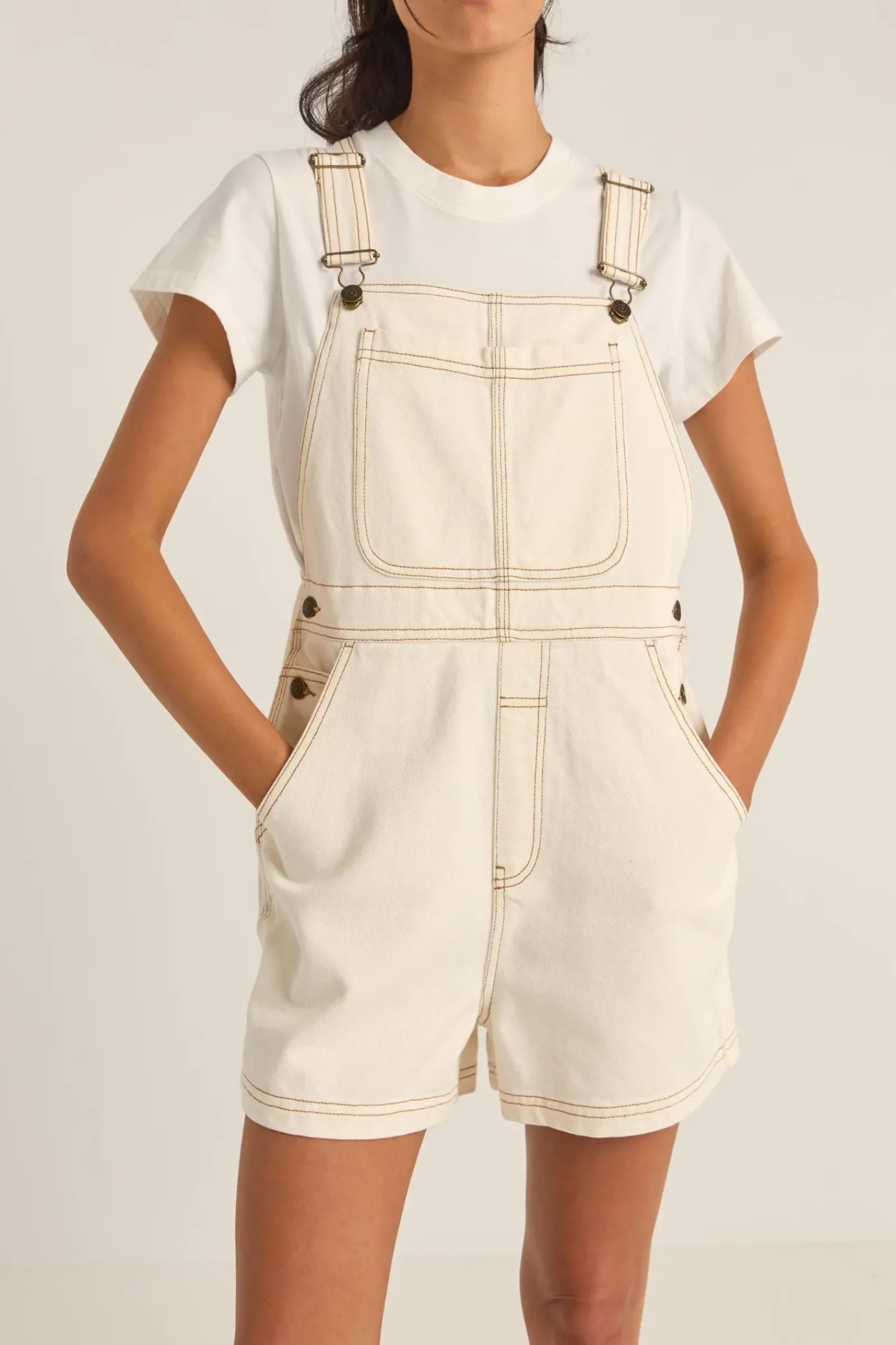 Women Rhythm Tides Short Overall