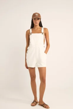 Women Rhythm Tides Short Overall
