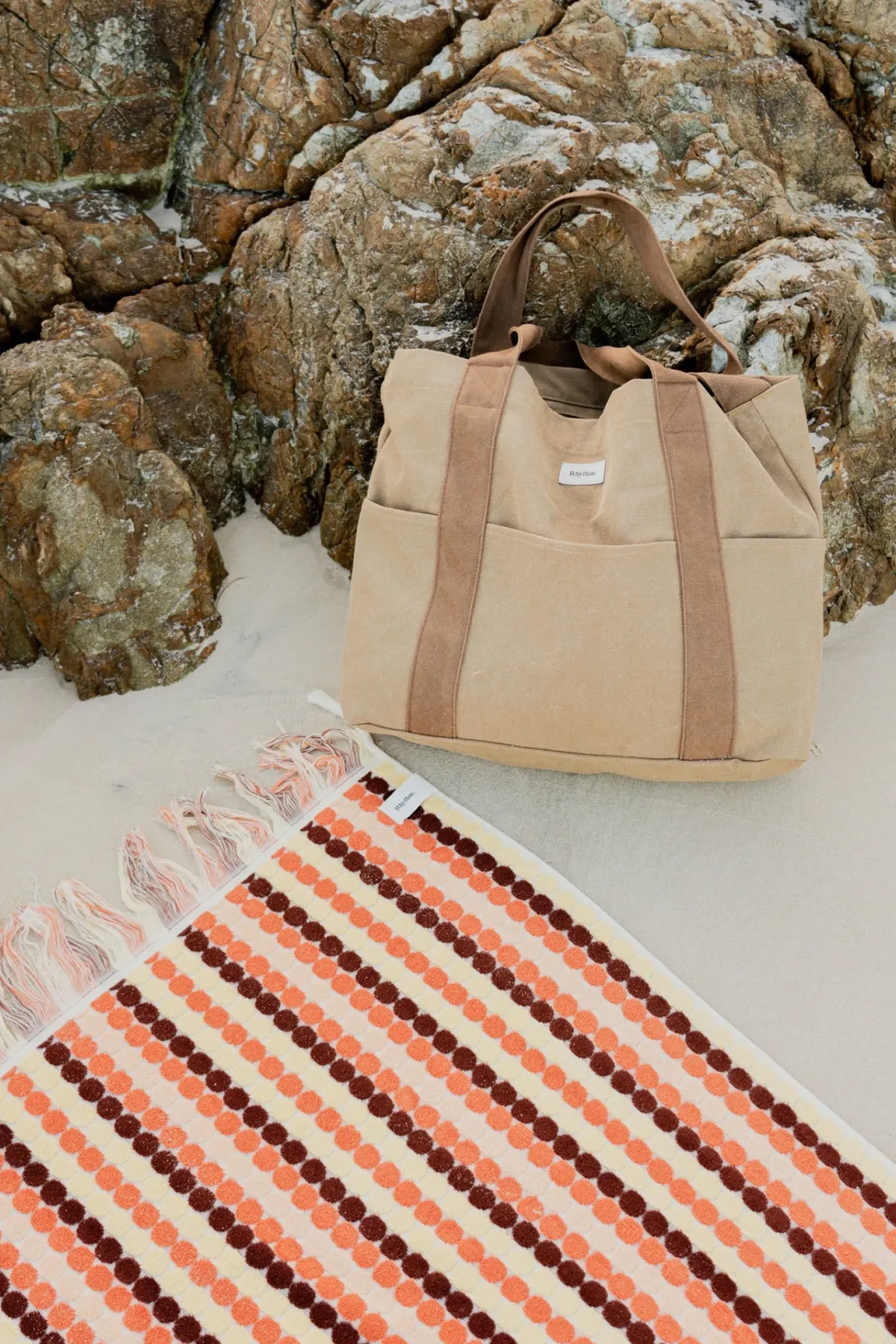 Rhythm Tote Bag