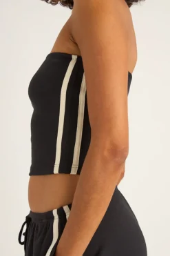 Women Rhythm Track Bandeau Top