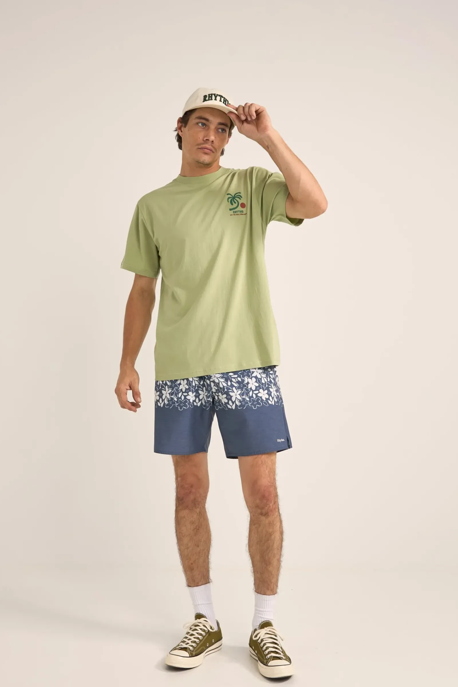 Rhythm Trees Ss T-Shirt