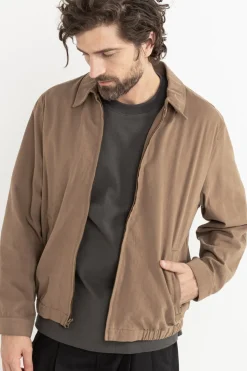Rhythm Twill Bomber Jacket