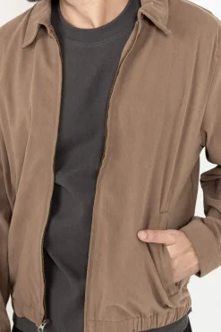 Rhythm Twill Bomber Jacket