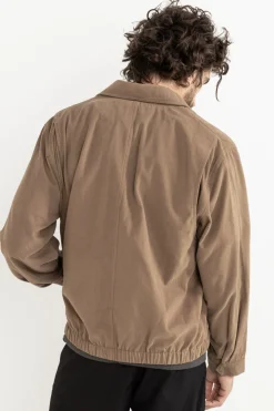 Rhythm Twill Bomber Jacket