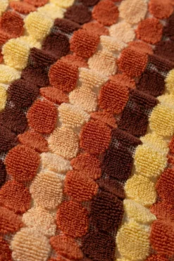 Rhythm Vacation Beach Blanket Burnt Orange