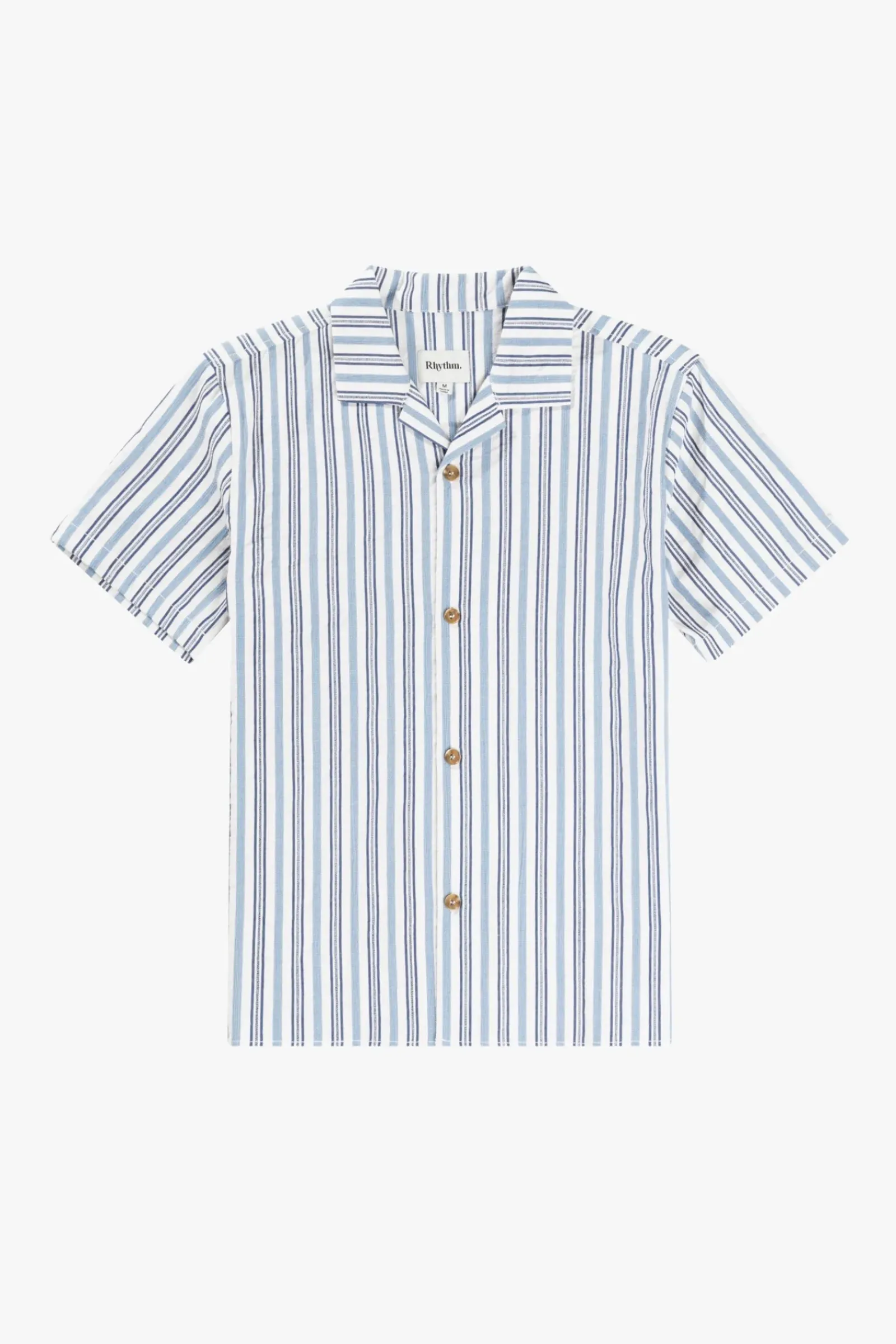 Rhythm Vacation Stripe Ss Shirt