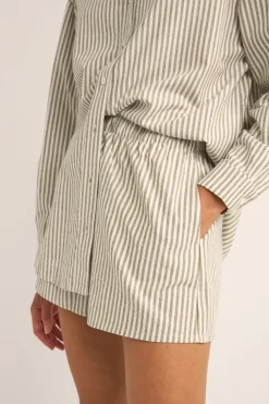 Women Rhythm Valley Stripe Short