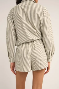 Women Rhythm Valley Stripe Short