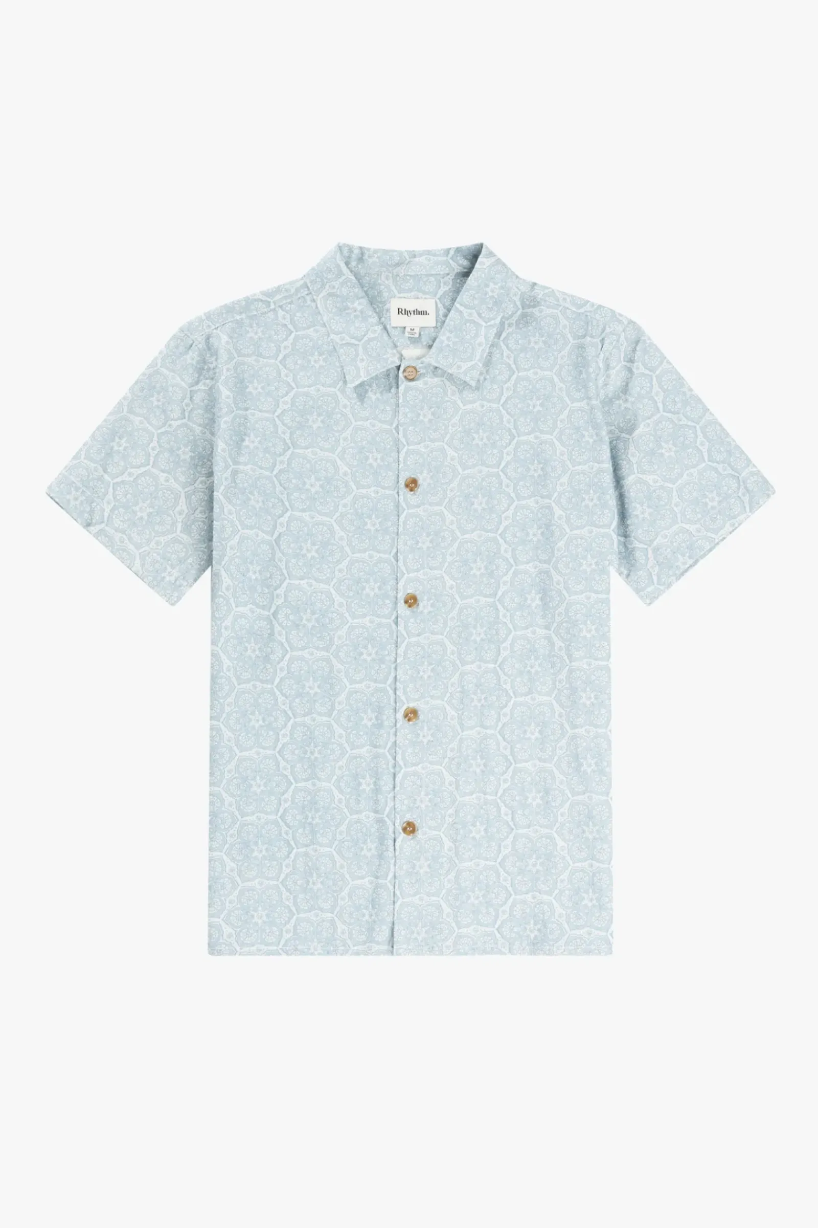 Rhythm Vera Ss Shirt