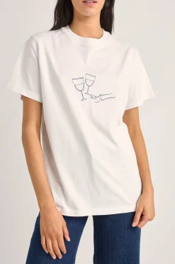 Women Rhythm Vino Boyfriend Tee