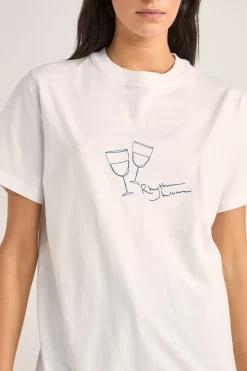 Women Rhythm Vino Boyfriend Tee