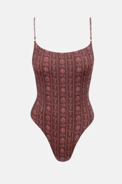 Women Rhythm Vintage Floral One Piece