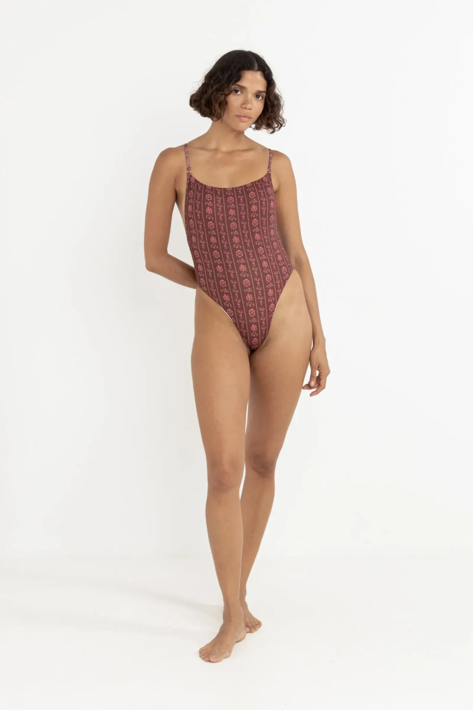 Women Rhythm Vintage Floral One Piece