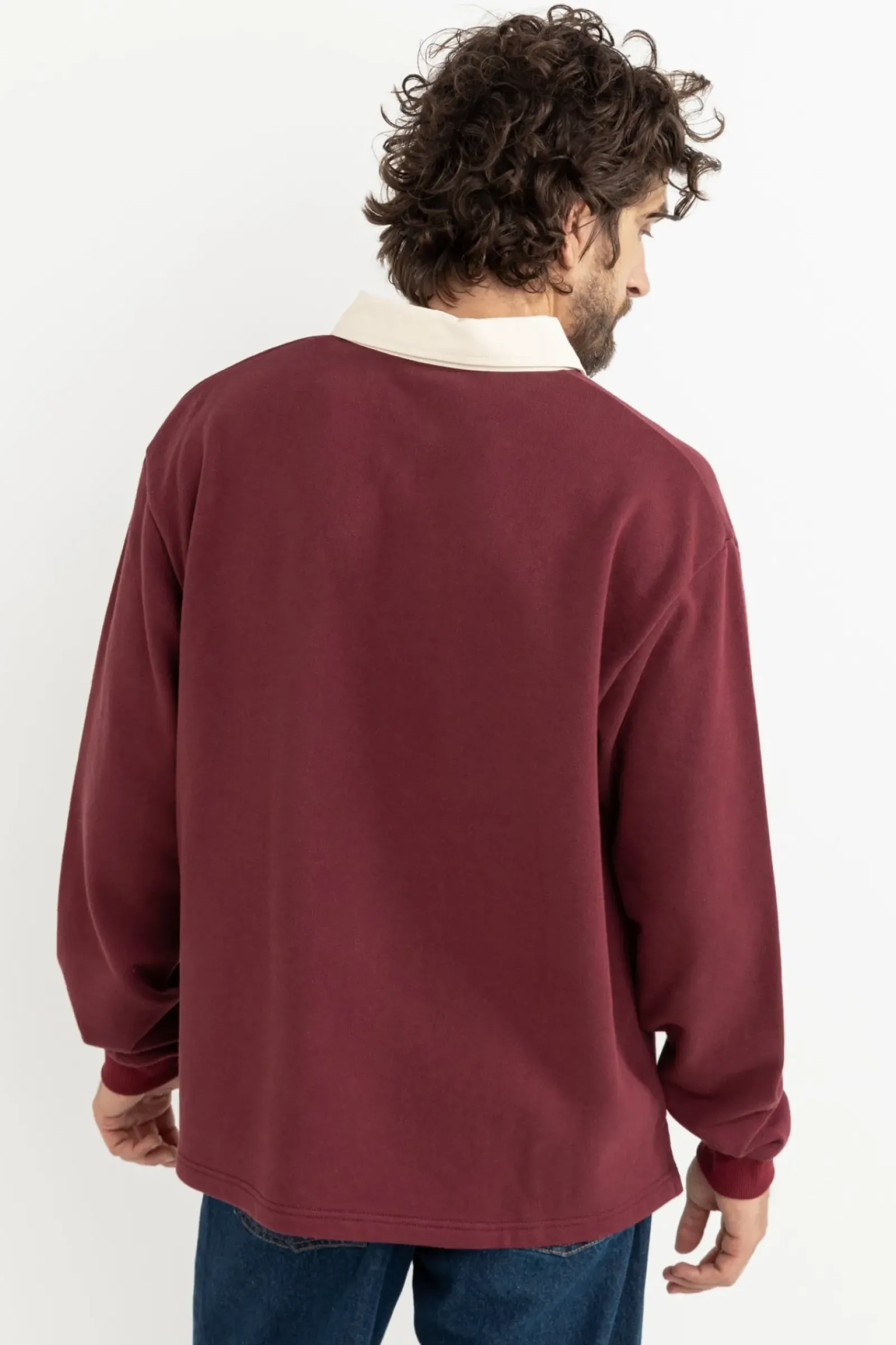 Rhythm Vintage Rugby Ls Polo