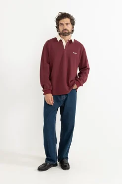 Rhythm Vintage Rugby Ls Polo