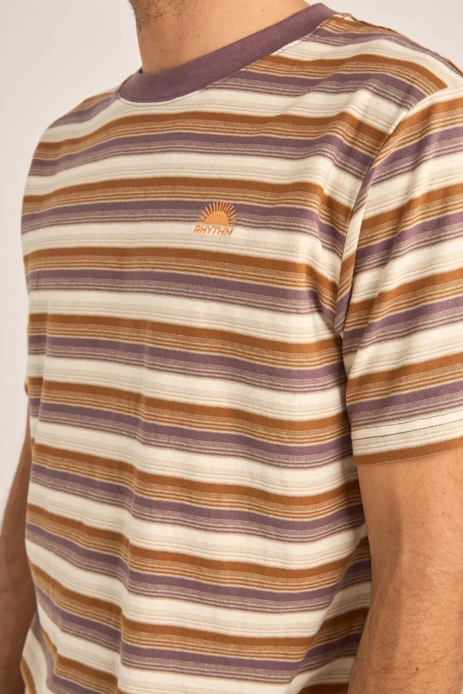 Rhythm Vintage Stripe SS T-Shirt