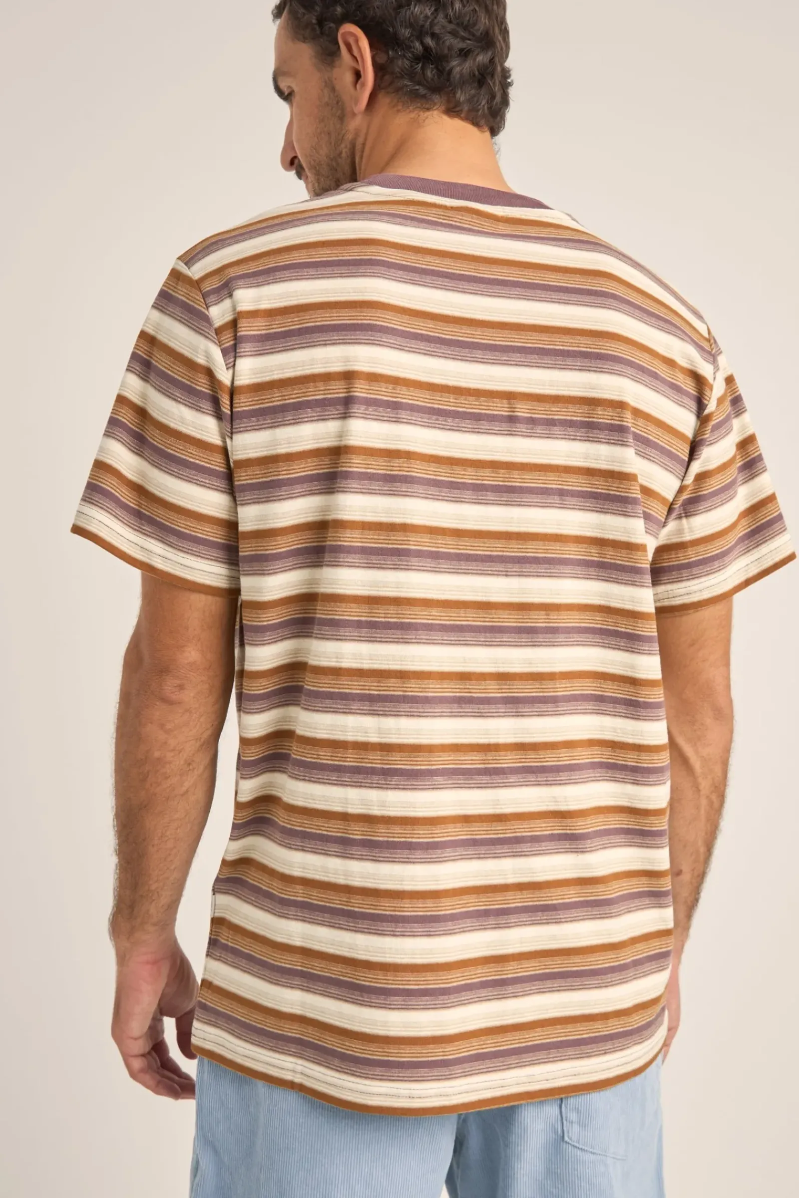 Rhythm Vintage Stripe SS T-Shirt