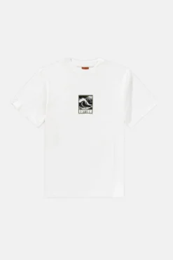 Rhythm Wild Waves Vintage Ss T-Shirt Vintage White