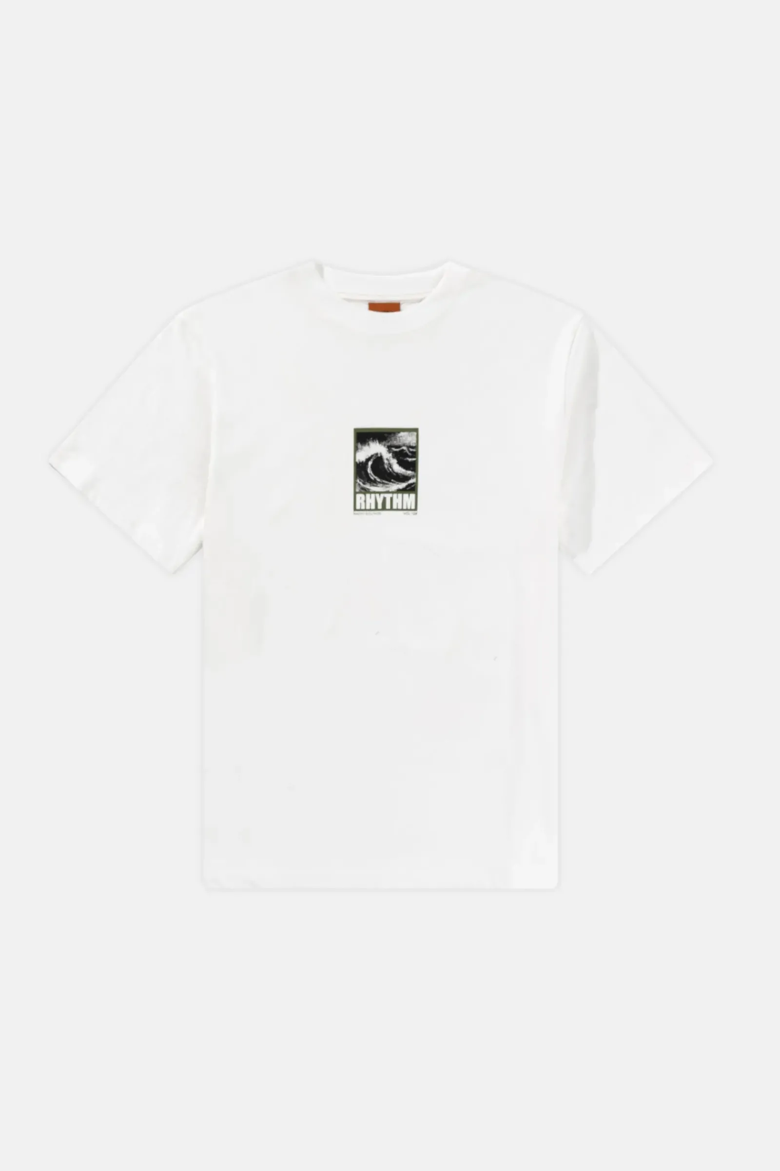 Rhythm Wild Waves Vintage Ss T-Shirt Vintage White